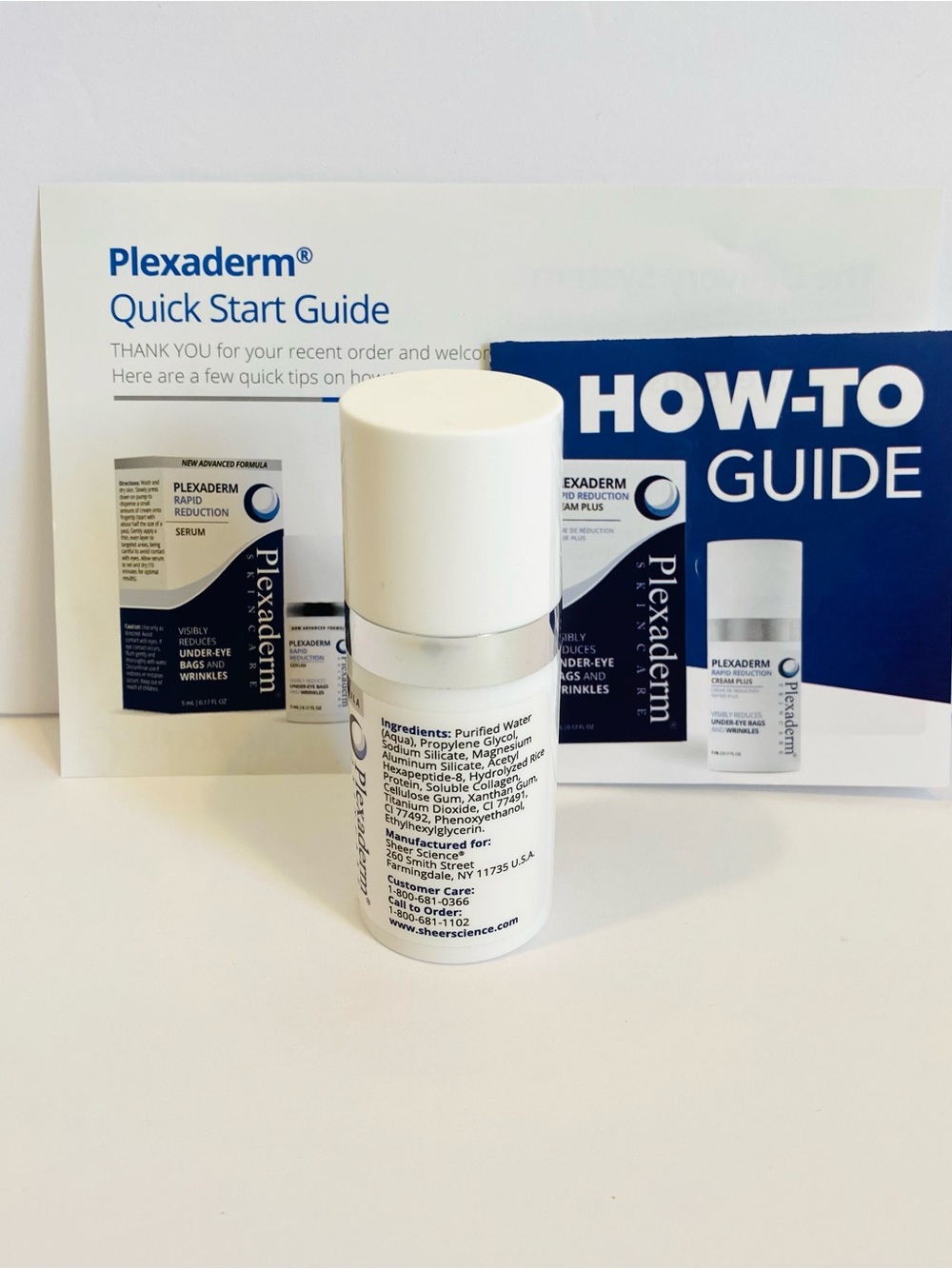 Plexaderm Skin Care Rapid Reduction Serum New!